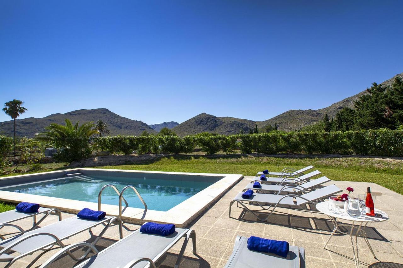Villa Animeta Pollenca Exterior photo