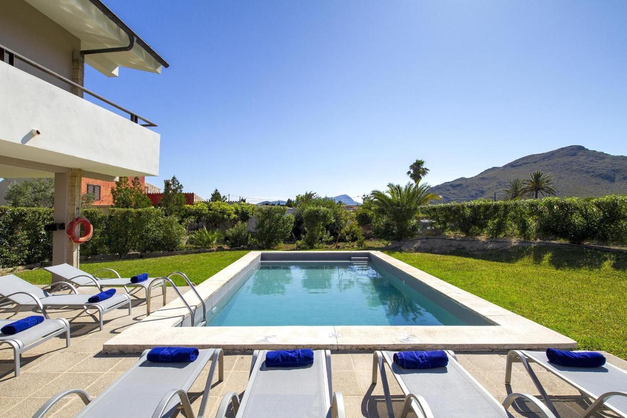 Villa Animeta Pollenca Exterior photo
