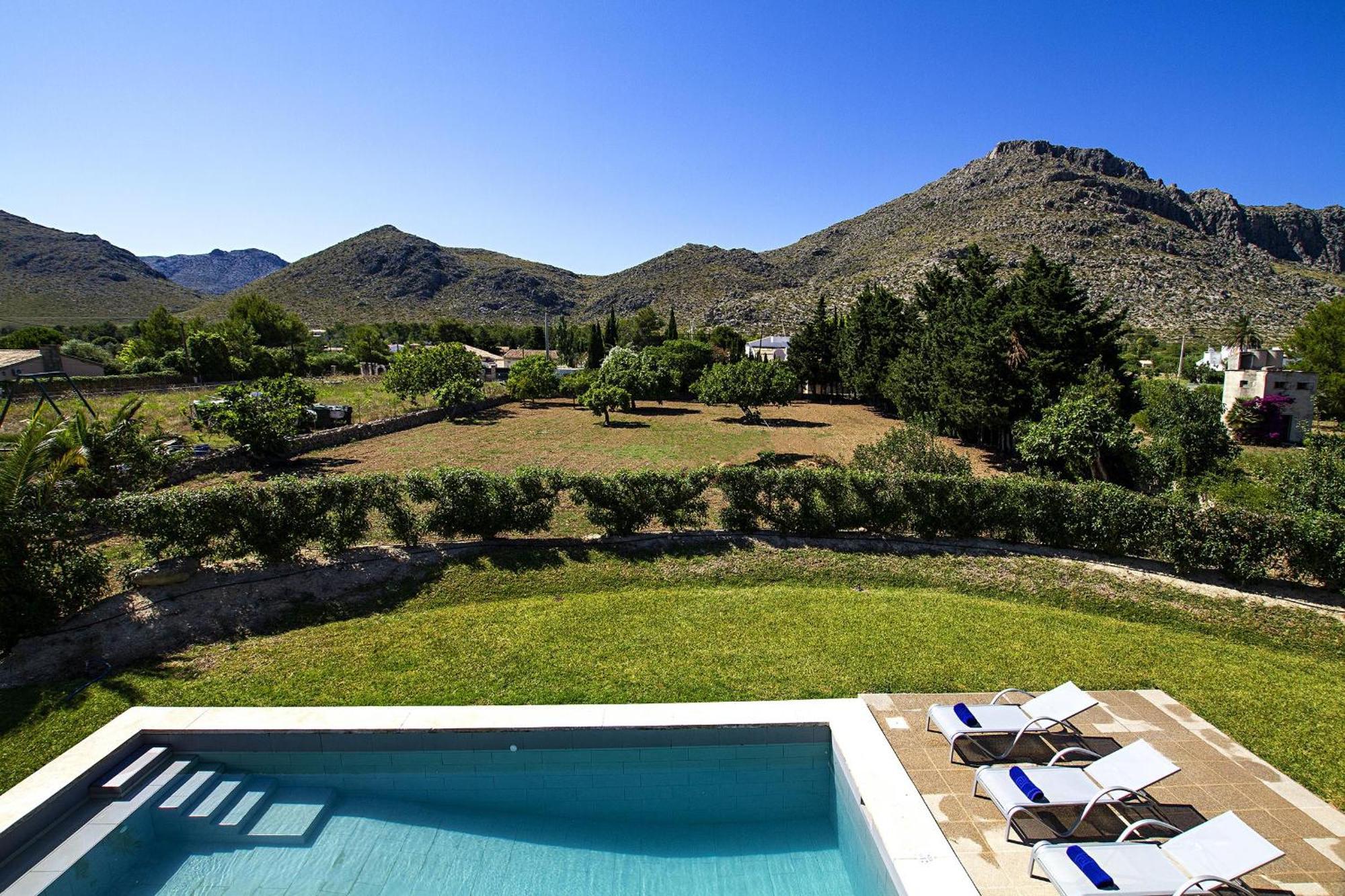 Villa Animeta Pollenca Exterior photo